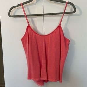 FP Beach Coral Crop Top